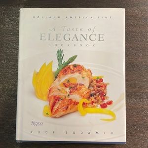 Holland Cruise Line Hardcover Cookbook w/ Jacket